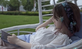 文艺范儿十足~蝶宝♬