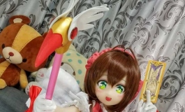 魔卡少女樱－木之本樱随心摆拍