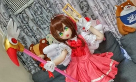 魔卡少女樱－木之本樱随心摆拍
