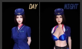 菜航空乘