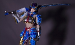 O物獵人? O狼龍之鎧!