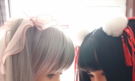思思不在家,萌儿和妙妙鬼鬼祟祟的~๑乛◡乛๑