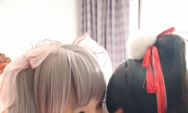 思思不在家,萌儿和妙妙鬼鬼祟祟的~๑乛◡乛๑