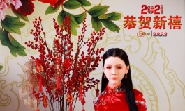 戈戈虎祝愿娃友们2021新春快乐~！
