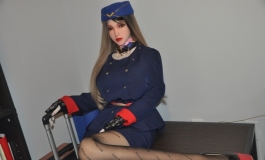 我的空姐女友回家了