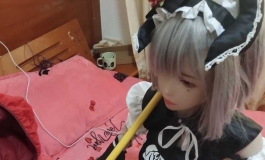 cos play 崩坏3 这次理了个短发
