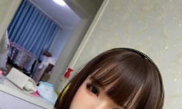 叁卉娃娃（姿婼晒娃）惠奈画好妆好可爱