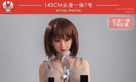 叁卉（sanhui）硅胶巨乳小七头身一体美图（二）～LSP福利哦