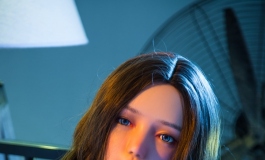 硅胶头诗诗，绝美容颜