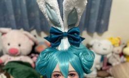 米悠遊兔女郎造型