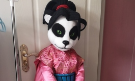 福娃终极改造，变身熊猫人（讨厌furry的慎入）