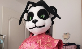 福娃终极改造，变身熊猫人（讨厌furry的慎入）