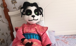 福娃终极改造，变身熊猫人（讨厌furry的慎入）