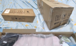 螃蟹收到了！半身小娃使用体验。