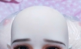 （萌新发帖）俊影半身乳神果冻南茜开箱和一些渣拍