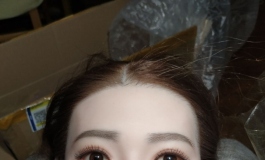 梅卡，玲玲头雕开箱