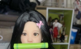 COS動漫彌豆子