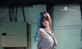 【视频】人造人14號「小十四」藍眼版 (補發照片更新)