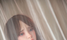 咬唇兔兔半身款