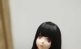 新人发帖。入了新的娃娃头