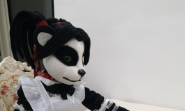 熊猫女仆配早餐（furry慎入）