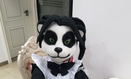 熊猫女仆配早餐（furry慎入）