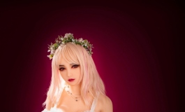 =-=白礼服葵~ 最近拍了一个寂寞~
