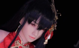 依然大凤旗袍cos