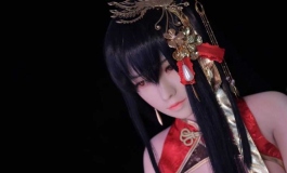 依然大凤旗袍cos