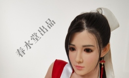 春水堂168H小苍老师COS不知火舞，若隐若现才是极致性感！