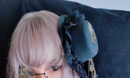小幽日常～蒸汽朋克齿轮之心配件上身效果