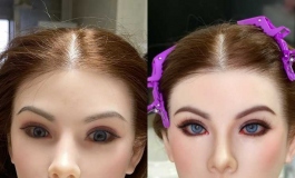 春水堂梅卡化妆。（欧美风我竟然被种草了）