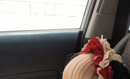 带着女儿去外拍，拍了个寂寞～