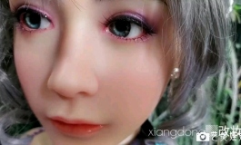 金三的85头妆完妆/眼睛已更换了可活动的秋月银系列灰青瞳