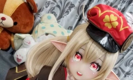 再拍一波cos服原神可莉