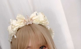 lolita米悠，我能成为你的公主吗？