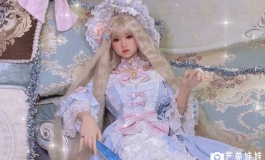 人偶穿Lolita究竟能有多美