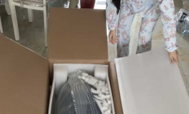 来啦～期待已久的美娜有机por版（姿婼开箱）