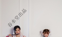 春水堂168F小苍与浅川COS不知火舞和春丽，超美！超性感！