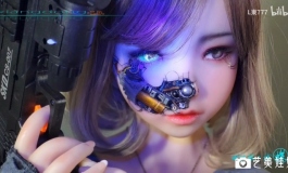 我们家四姑娘机蝶的二次改妆/电感夜光树脂眼沉瞳（图片...