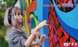 ✿蝶宝宝化妆现场记实片（算雇用童工吗？）
