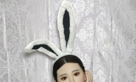春水堂夏雨COS兔女郎