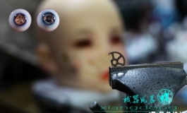 机械蝶的二次改妆/将机械眼换成世纪冰河沉瞳