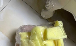 姿婼改妆娃头包装过程
