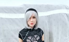 尼尔机械纪元cos 转生2B