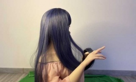 #青奴 六月青奴竹上屋 春意醉雨楼