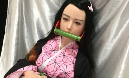 《鬼灭之刃》cos弥豆子（莉娜145b第二弹）