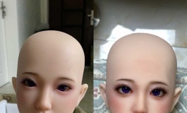 （姿婼）改妆头身一体小优