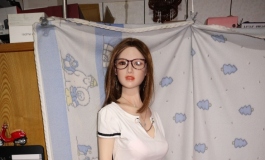 星辰娃CHU LIN 穿上極薄絲襪