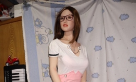星辰娃CHU LIN 穿上極薄絲襪
